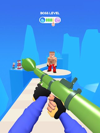 Block Craft Shooter 3D screenshot