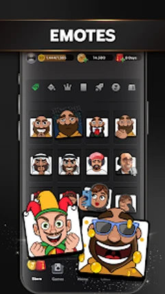 Jawaker Hand, Tarneeb & Trix screenshot