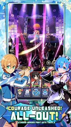 Pixel Heroes Clash screenshot