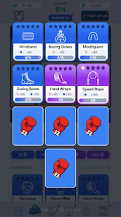 Fight Star - Team Manager Idle Image