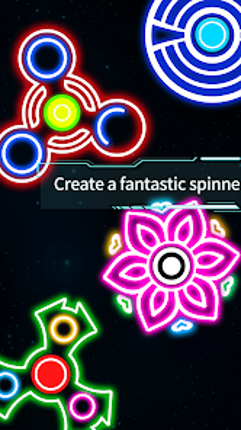 Draw Finger Spinner screenshot
