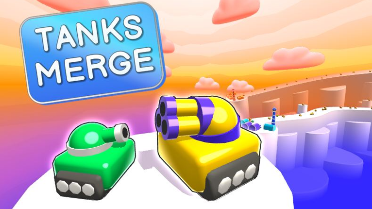 Tanks Merge Game Cover