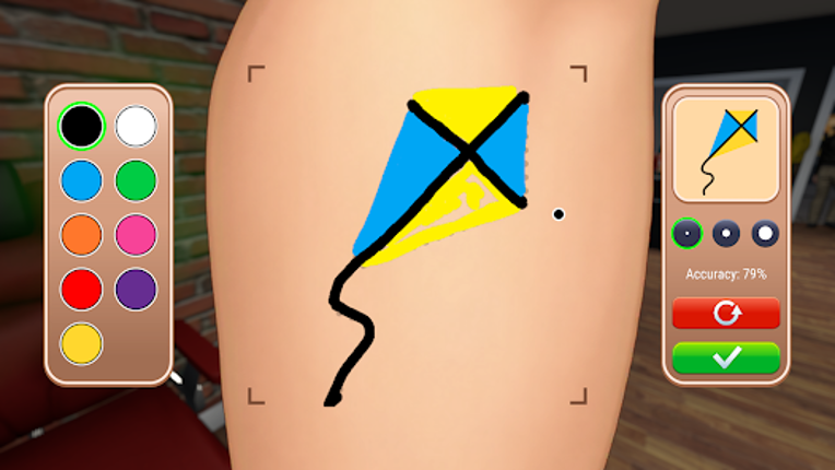 Tattoo Studio Simulator screenshot