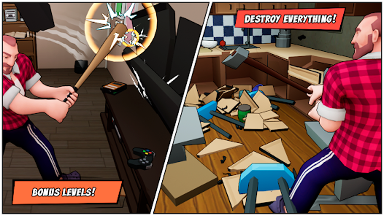 Angry Dad: Arcade Simulator screenshot