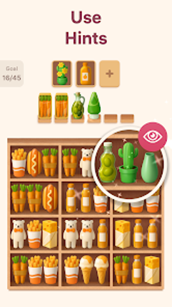 Sort Merge - Goods Sorting screenshot