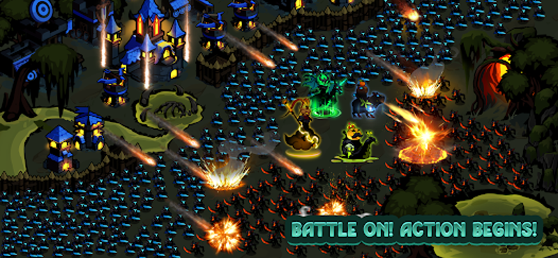 Shadow Kingdom:Frontier War TD screenshot