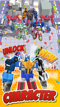 Superhero Robot Monster Battle screenshot