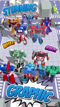 Superhero Robot Monster Battle screenshot