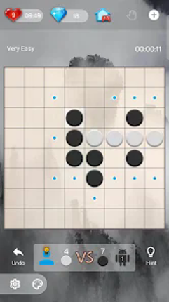 Reversi screenshot
