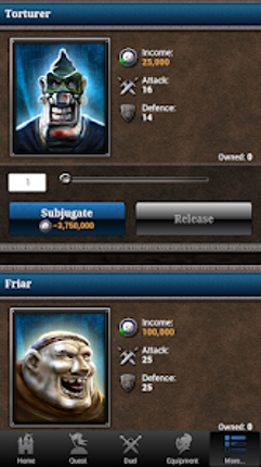 Knight Game - Path of Kings screenshot