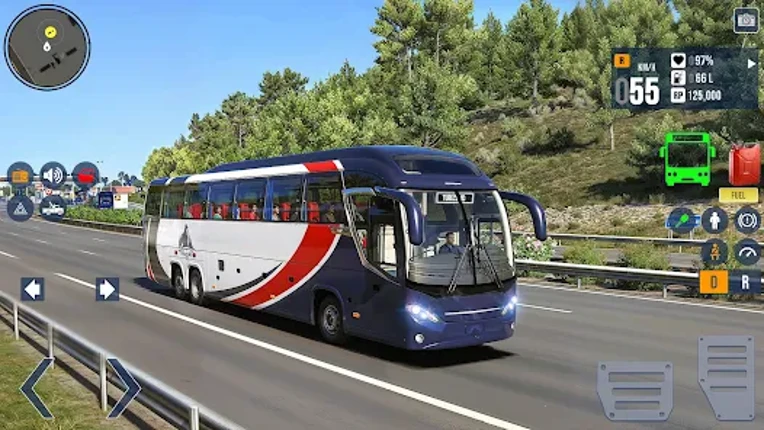 Classic Bus: Bus Driving Games screenshot