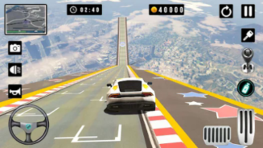 Ramp Car Stunts - Car Games Image