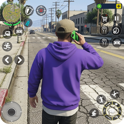 Gangster Car Driving Simulator Image