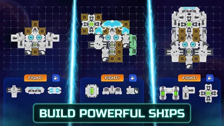 Tiny Space Arena: 1v1 battles Image