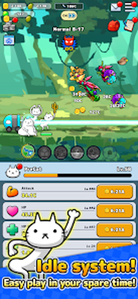 PreCats! - Idle Cat Raising screenshot