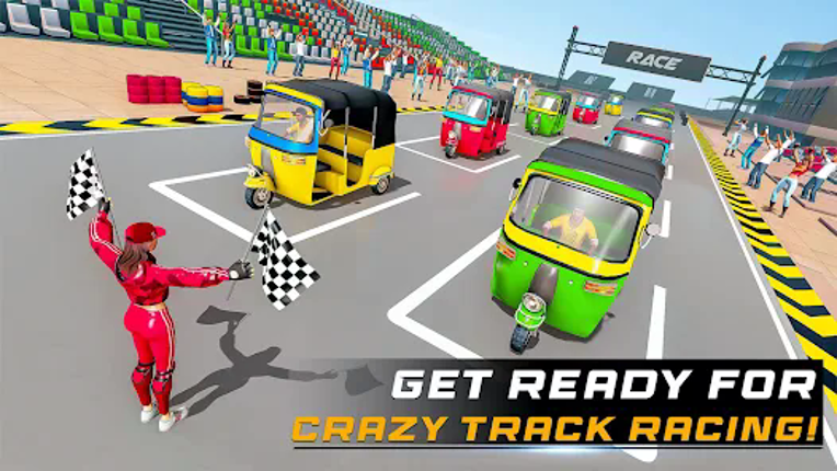 Tuk Tuk Car Racing screenshot