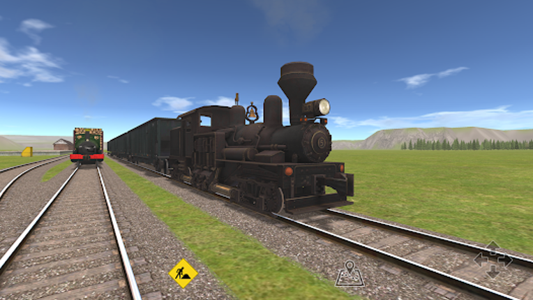 Trains and railroads screenshot