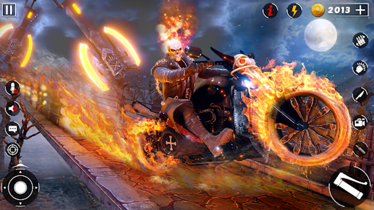 Ghost Rider 3D - Ghost Game screenshot