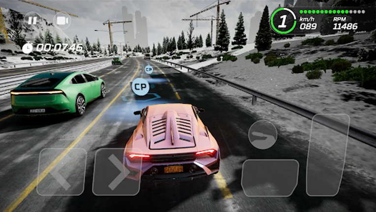 Highway Car Racing: Traffic screenshot