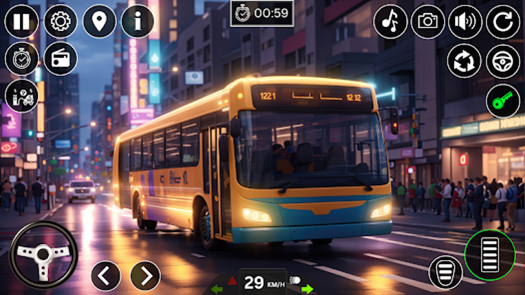 Bus Simulator 3D - Bus Games Image