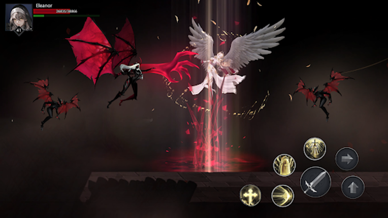 Shadow Rival: Action War Games screenshot