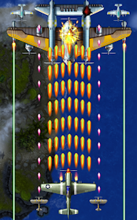 1941 AirAttack: Airplane Games screenshot