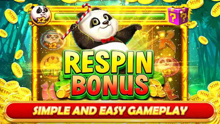 Panda Riches: Earn Slots Image