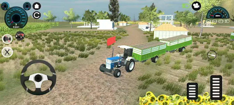 Indian Tractor Simulator 2 screenshot