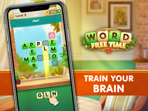 Word Puzzle Time - Crossword screenshot