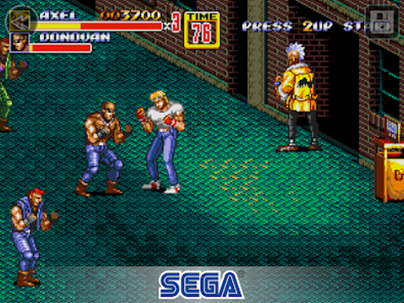 Streets of Rage 2 Classic screenshot