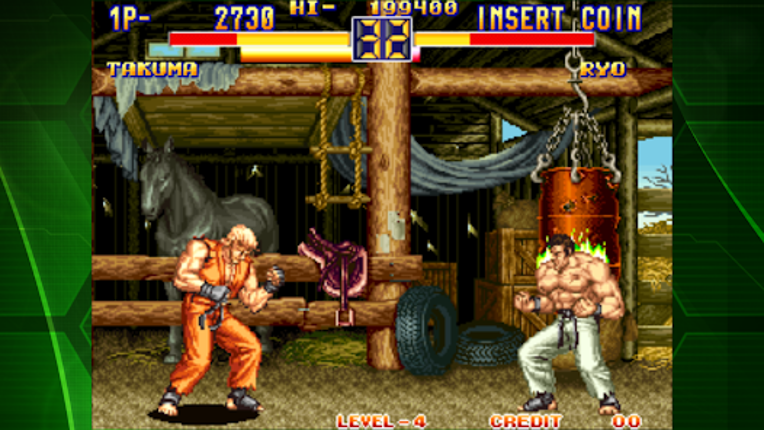 ART OF FIGHTING 2 ACA NEOGEO screenshot
