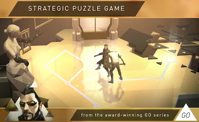 Deus Ex GO screenshot