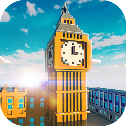 London Craft: Blocky Building Image