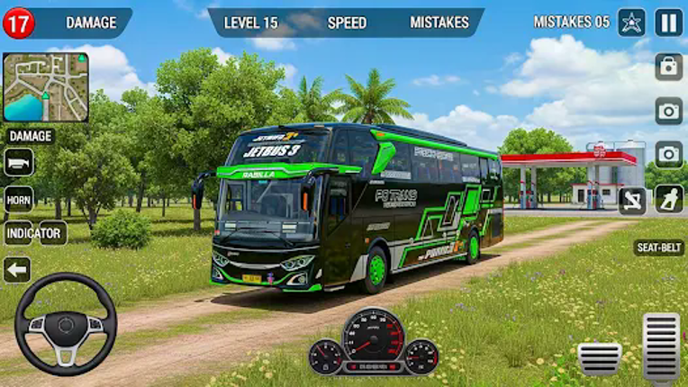 Bus Game City Bus Simulator screenshot