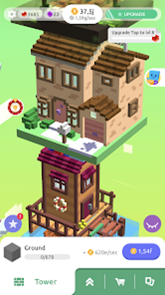 TapTower - Idle Building Game screenshot