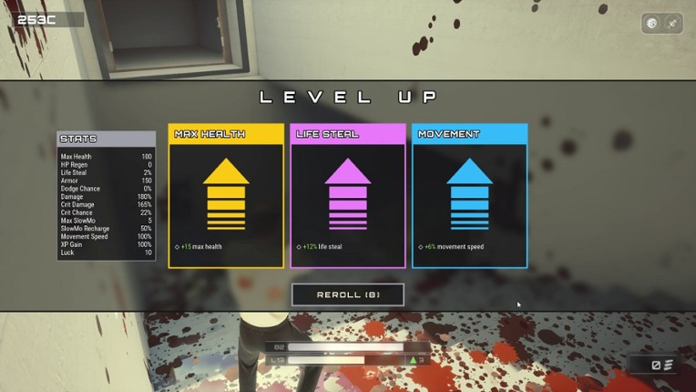 Bloody Downsizing screenshot