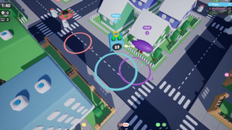 Boo City Crowd screenshot