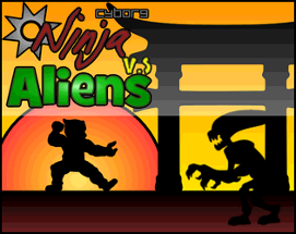 Cyborg Ninja vs Aliens Image