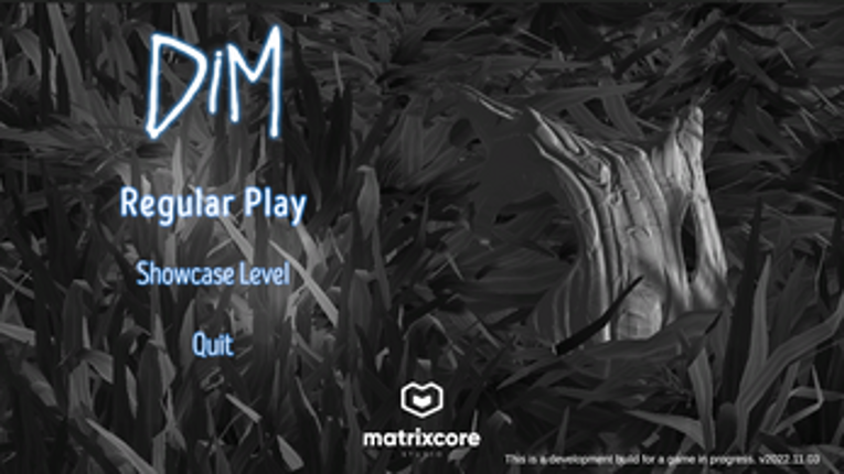 Dim (2022 demo) screenshot
