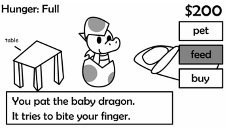 Dragon Pet Simulator (Ludum Dare 41) Image