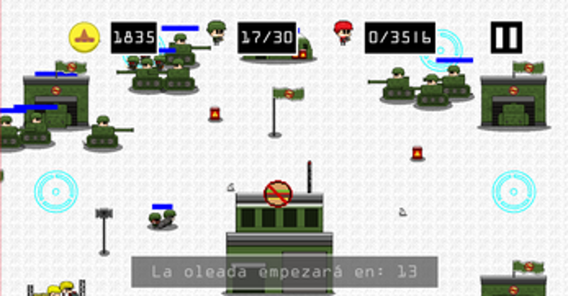 Epic War Game 2 screenshot