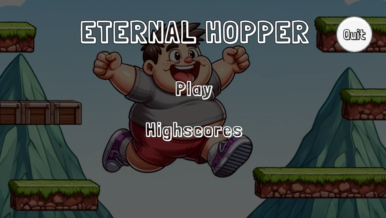 Games like Eternal Hopper