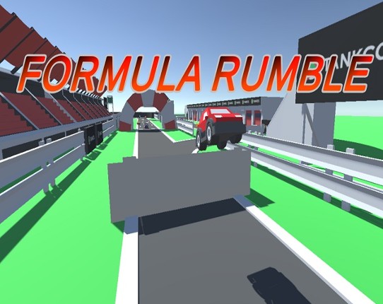 FORMULA RUMBLE Game Cover