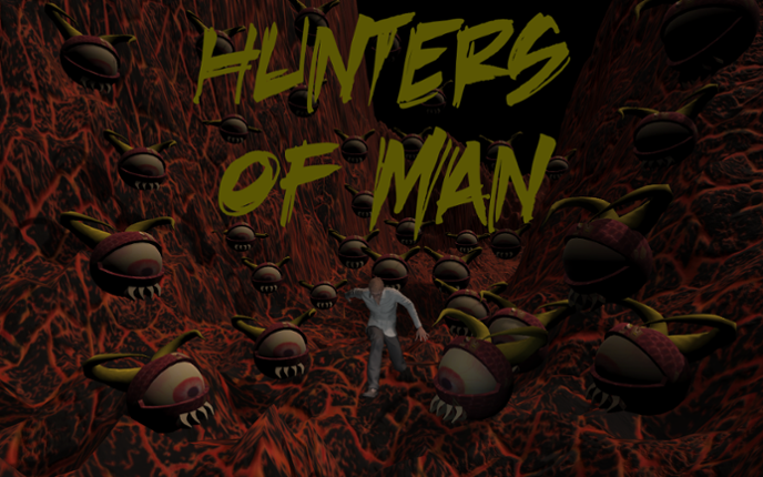 Hunters of Man Game Cover