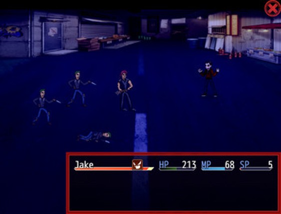 Inner Darkness: Internal War Image
