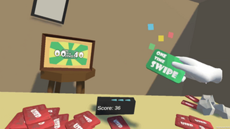 One Time Swipe Image