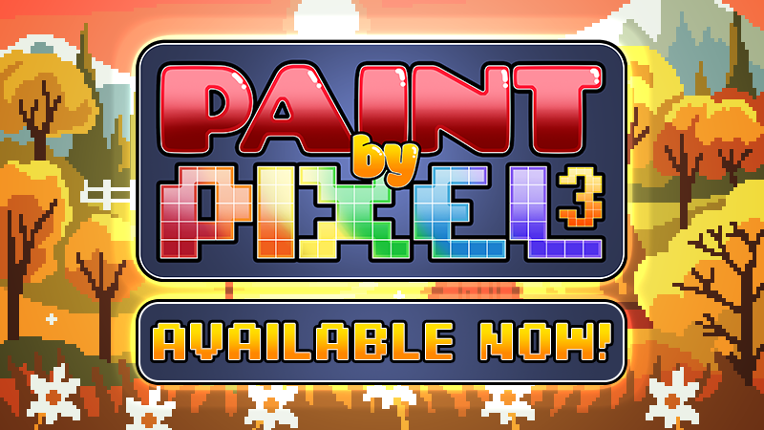 Paint by Pixel 3 Game Cover