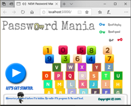 Password Mania Image