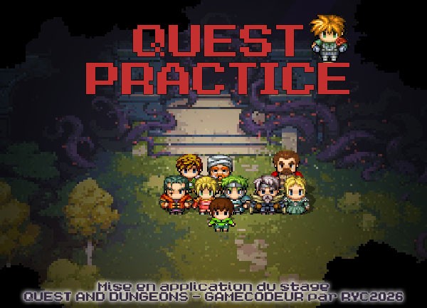 Games like QUEST PRACTICE
