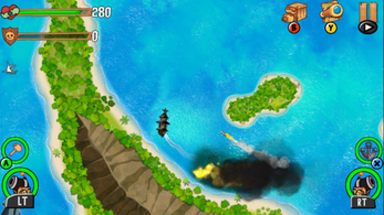 RobZ: pirate ships  in the Bay screenshot